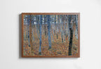 Included artwork preview showing first selection of artworks from Gustav Klimt Forest Trees Famous Painting Printable Wall Art. Instant Download Gustav Klimt Print. Vintage Nature Poster. Art Nouveau Print.
