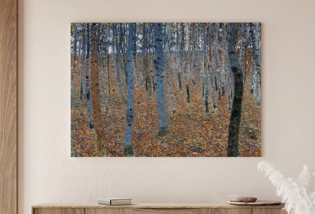 Gustav Klimt Forest Trees Famous Painting Printable Wall Art. Instant Download Gustav Klimt Print. Vintage Nature Poster. Art Nouveau Print – Printable Wall Art