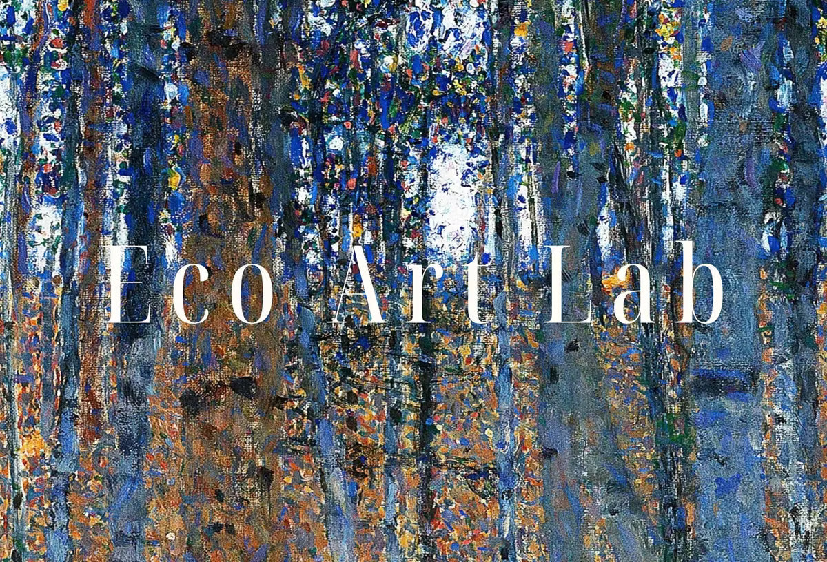 Gustav Klimt Forest Trees Famous Painting Printable Wall Art. Instant Download Gustav Klimt Print. Vintage Nature Poster. Art Nouveau Print – Printable Wall Art