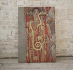Gustav Klimt Hygieia Ancient Greek Mythology Art Vintage Painting. Downloadable Famous Greek Goddess Art Nouveau Poster. Klimt Printable Art – Printable Wall Art