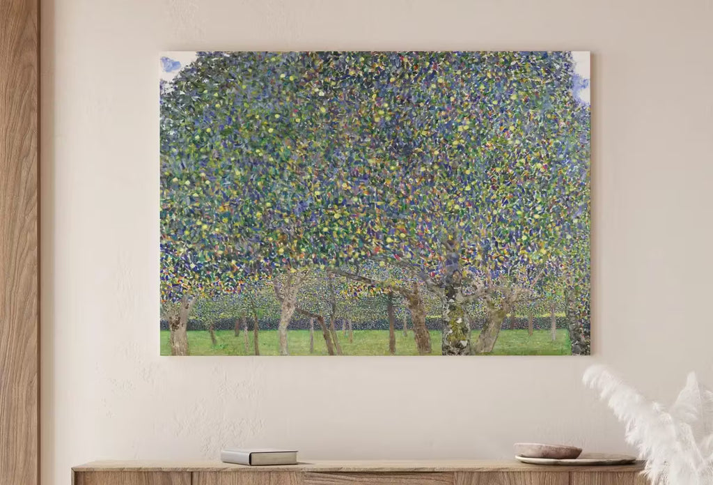 Gustav Klimt Pear Trees Famous Painting Printable Wall Art. Instant Download Gustav Klimt Print. Vintage Floral Poster. Art Nouveau Print – Printable Wall Art