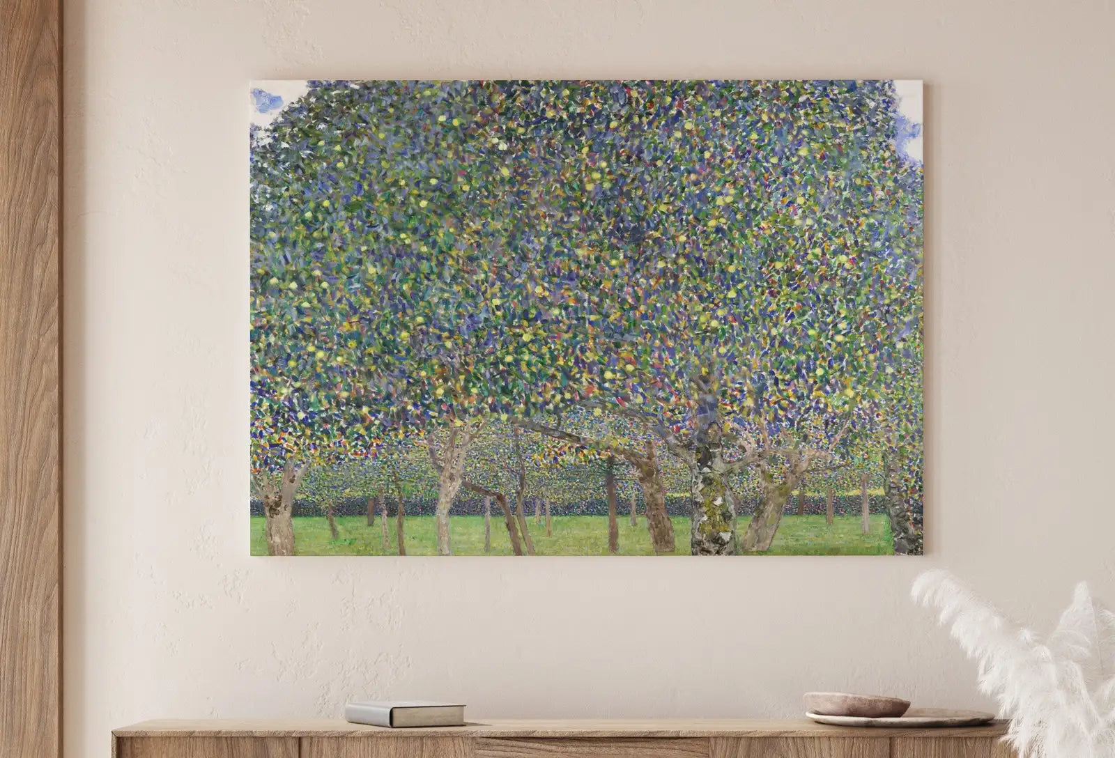 Second included artwork preview from Gustav Klimt Pear Trees Famous Painting Printable Wall Art. Instant Download Gustav Klimt Print. Vintage Floral Poster. Art Nouveau Print featuring various scenes.
