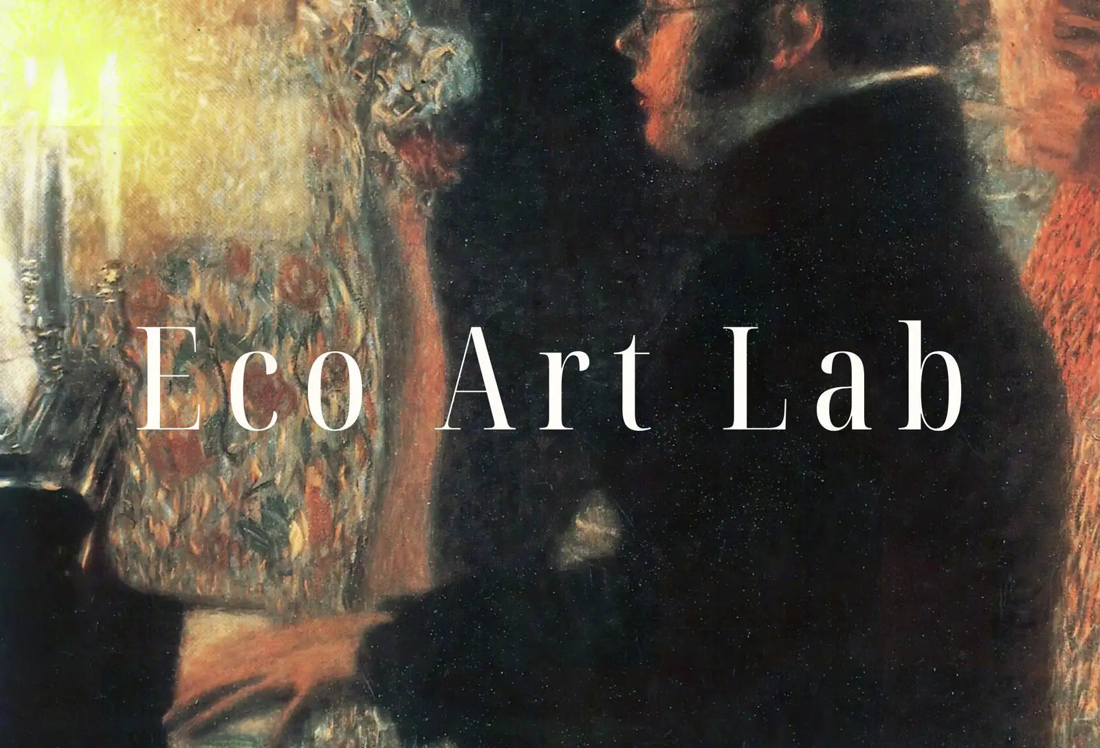 Detail view of artwork from Gustav Klimt Schubert at the Piano Famous Vintage Painting. Instant Download Gustav Klimt Print. Music Wall Art. Printable Vintage Piano Art. (variation 1)