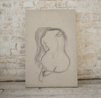 Included artwork preview showing first selection of artworks from Gustav Klimt Seated Female Nude Line Art Minimalist Print. Printable Wall Art. Instant Download Gustav Klimt Print. Female Figure Art Print.