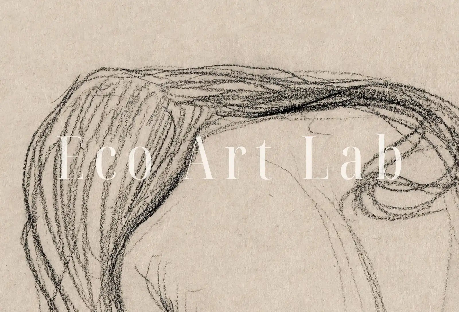Second included artwork preview from Gustav Klimt Seated Female Nude Line Art Minimalist Print. Printable Wall Art. Instant Download Gustav Klimt Print. Female Figure Art Print featuring various scenes.