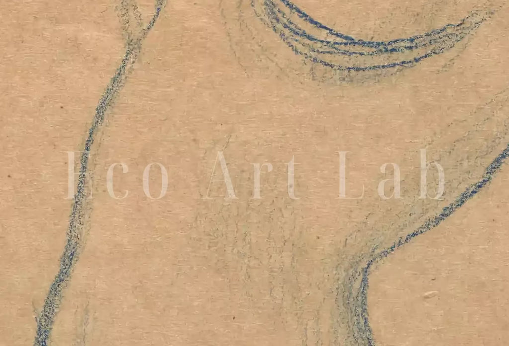 Gustav Klimt Standing Female Nude Line Art Minimalist Print. Printable Wall Art Instant Download Gustav Klimt Print. Female Figure Art Print – Printable Wall Art