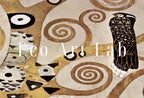 Second included artwork preview from Gustav Klimt Tree of Life Famous Painting Printable Wall Art. Instant Download Gustav Klimt Print. Vintage Tree of Life Art Nouveau Print featuring various scenes.