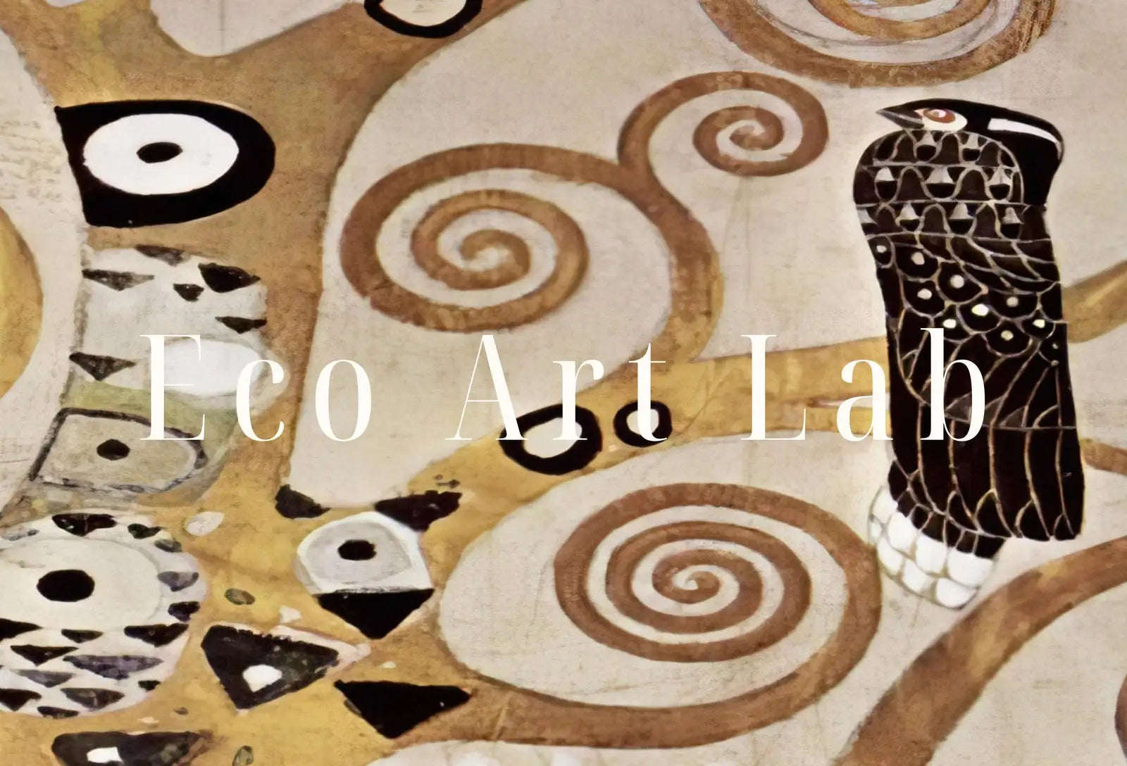 Second included artwork preview from Gustav Klimt Tree of Life Famous Painting Printable Wall Art. Instant Download Gustav Klimt Print. Vintage Tree of Life Art Nouveau Print featuring various scenes.
