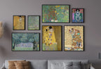 Gustav Klimt Wall Print SET. Gallery Wall Set Klimt Prints Set of 7. Famous Paintings Collection Fine Art Prints. Art Nouveau Posters #1 – Printable Wall Art Set (Digital Download) – Digital Download