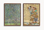 Gustav Klimt Wall Print SET. Gallery Wall Set Klimt Prints Set of 7. Famous Paintings Collection Fine Art Prints. Art Nouveau Posters #1 – Printable Wall Art Set (Digital Download) – Digital Download