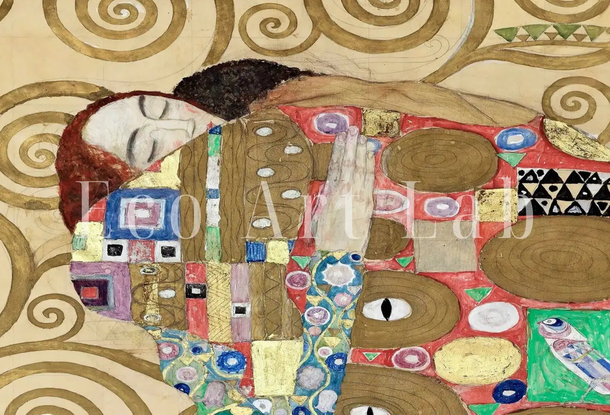 Ensemble d’arts muraux de Gustav Klimt. Ensemble de galerie murale, ensemble de 7 impressions de Klimt. Collection de peintures célèbres, impressions d’art raffiné. Affiches Art Nouveau #2