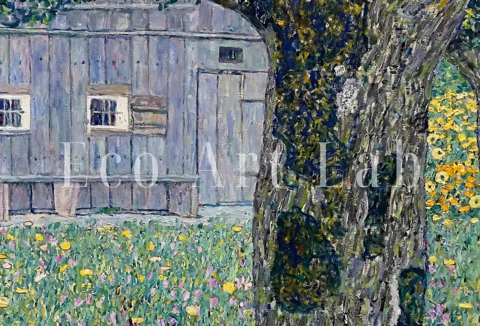 Ensemble d’impressions murales Gustav Klimt : Un ensemble de 8 impressions d’art célèbres de Klimt pour créer un mur de galerie. Parfait pour une décoration artistique.