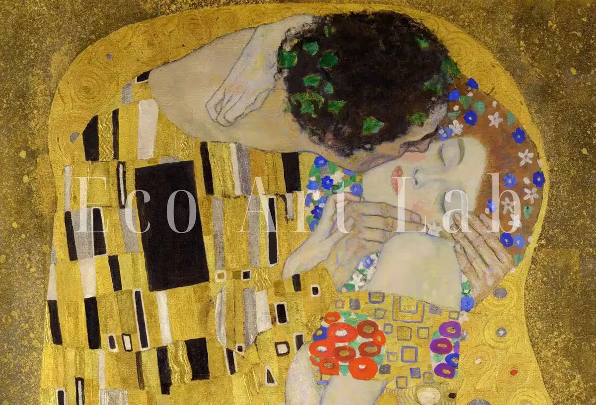Gustav Klimt Wall Print SET. Gallery Wall Set Klimt Prints Set of 8. Famous Paintings Collection Fine Art Prints. Art Nouveau Posters #2 – Printable Wall Art Set
