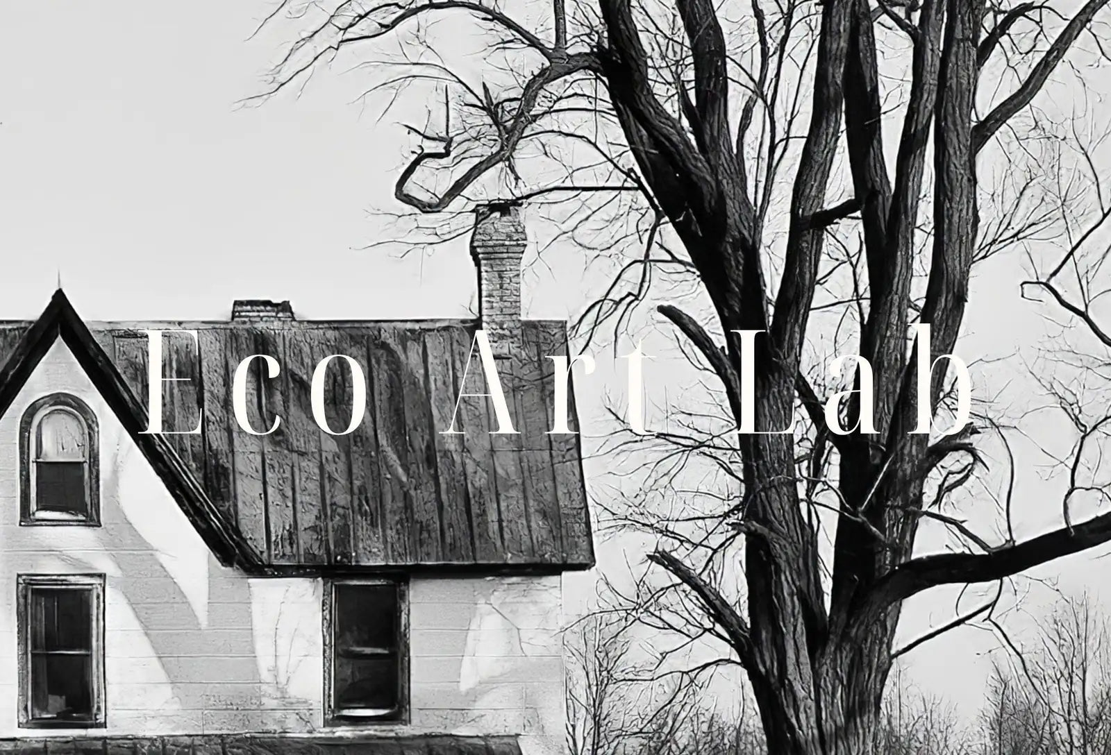 Second included artwork preview from Halloween Abandoned Haunted House Print. Halloween Printable Wall Art. Scary Halloween Painting. Instant Download Art Print. Fall Decor featuring various scenes.