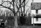 Detail view of artwork from Halloween Abandoned Haunted House Print. Halloween Printable Wall Art. Scary Halloween Painting. Instant Download Art Print. Fall Decor. (variation 2)