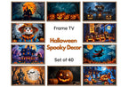 Halloween Frame TV Art - Spooky Haunted Mansion Witchy Wall Art, Halloween Decor, Instant Download for Samsung Frame TV – Frame TV Digital Download Art