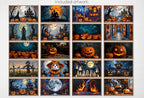 Halloween Frame TV Art - Spooky Haunted Mansion Witchy Wall Art, Halloween Decor, Instant Download for Samsung Frame TV – Frame TV Digital Download Art