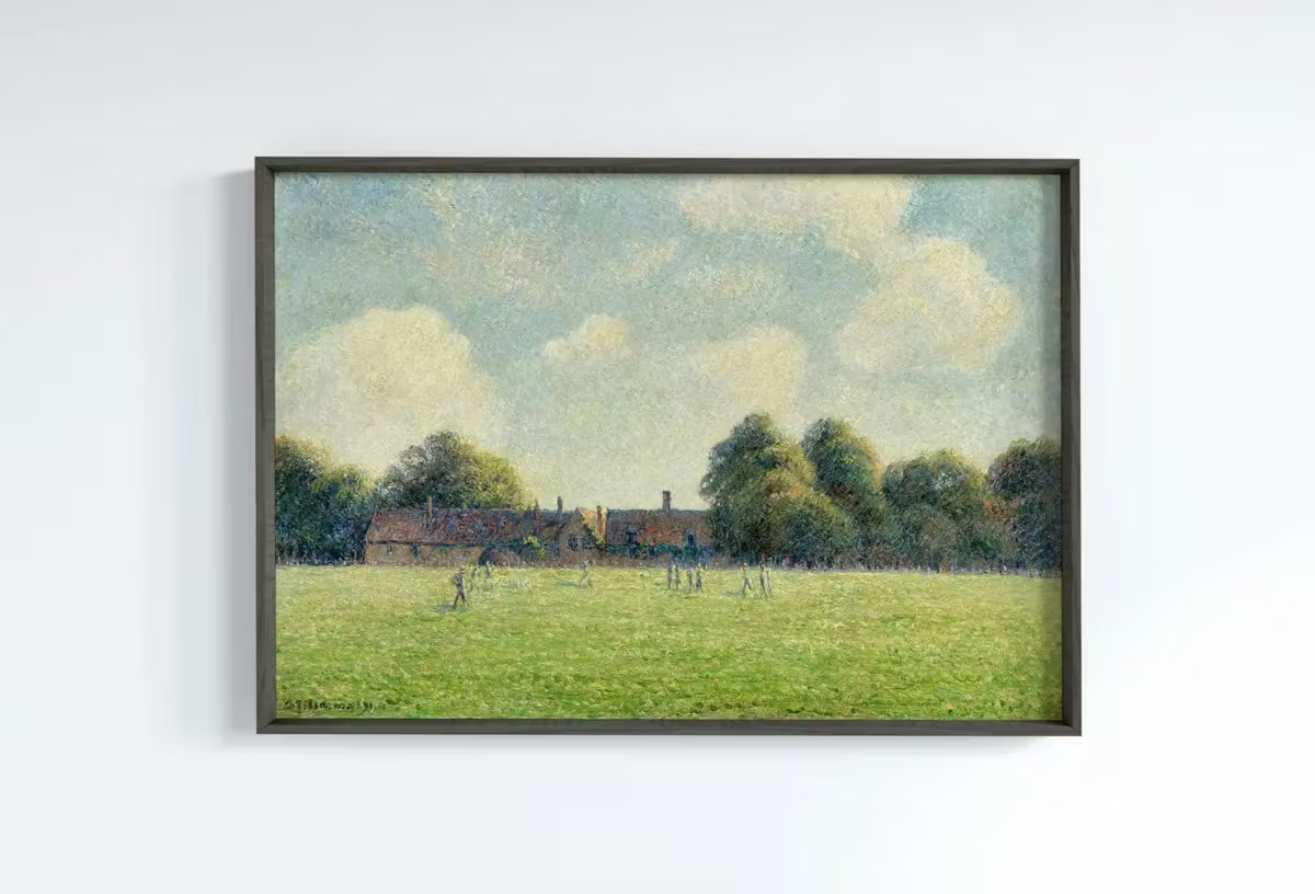 Hampton Court Landscape Painting Printable Famous Art Print. Instant Download Vintage Fine Art. Country Farmhouse Decor  – Printable Wall Art