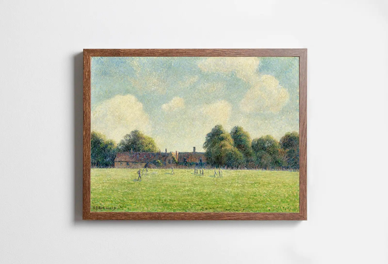 Hampton Court Landscape Painting Printable Famous Art Print. Instant Download Vintage Fine Art. Country Farmhouse Decor Digital Download – Printable Wall Art Digital Download – Digital Download