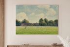 Hampton Court Landscape Painting Printable Famous Art Print. Instant Download Vintage Fine Art. Country Farmhouse Decor  – Printable Wall Art