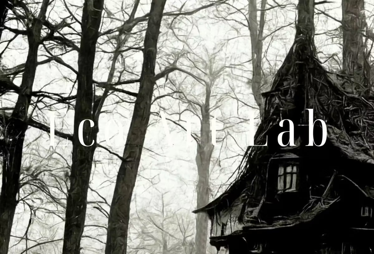 Haunted Abandoned House Halloween Print. Halloween Printable Wall Art. Scary Halloween Painting. Instant Download Art Print. Fall Decor – Printable Wall Art