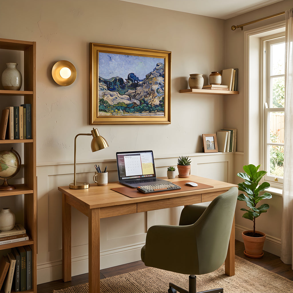 Vincent van Gogh - Printable Wall Art - Mountains at Saint Rémy