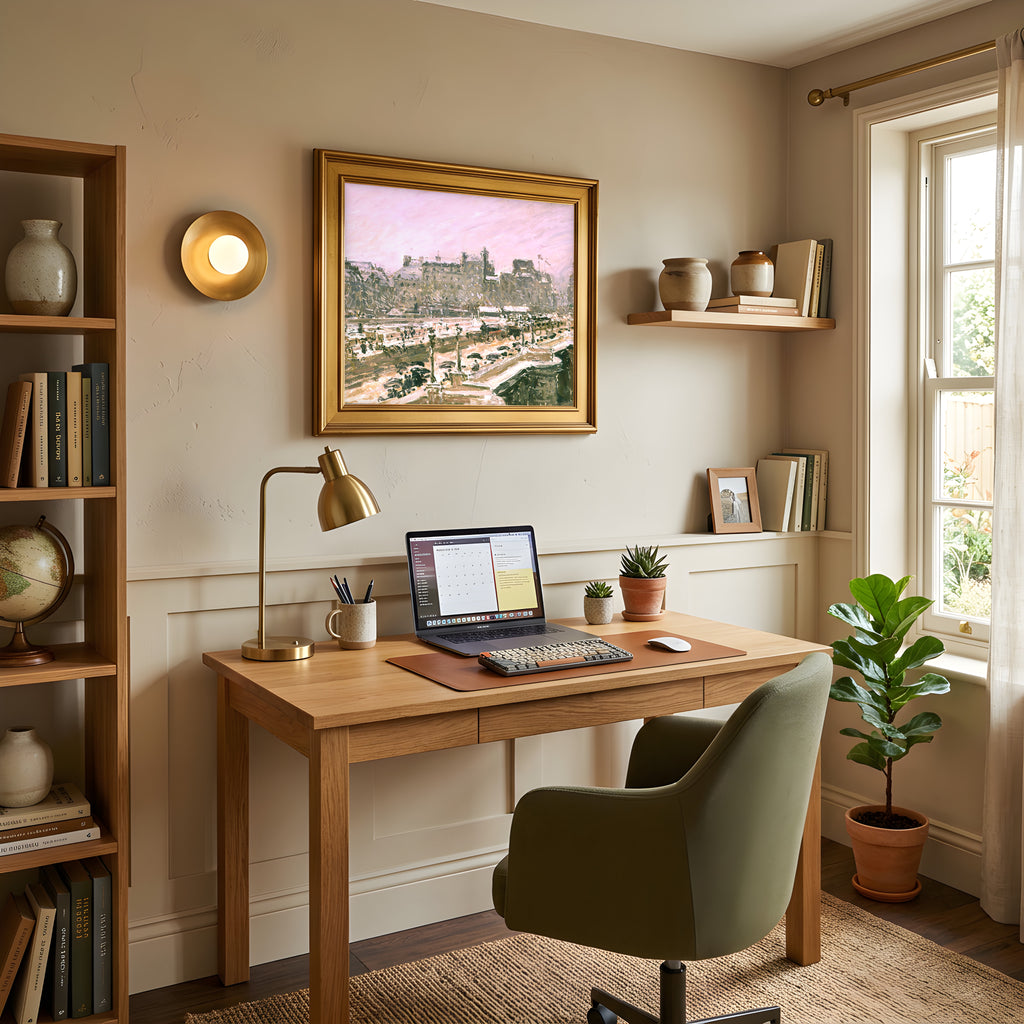 Camille Pissarro - Printable Wall Art - Pissarro-The Pont Neuf Snow Effect