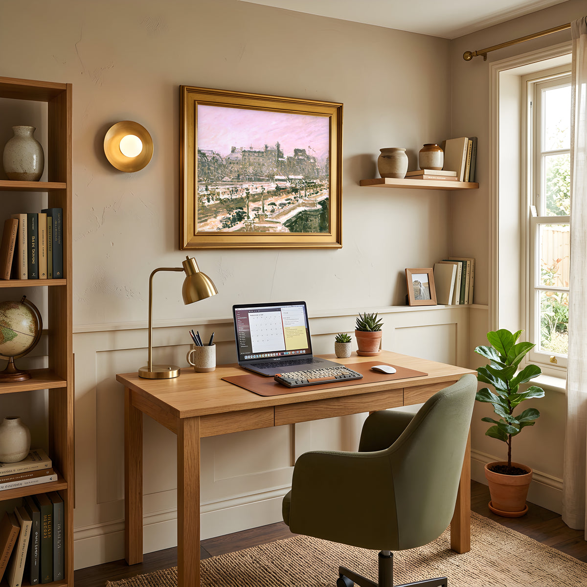 Camille Pissarro - Printable Wall Art - Pissarro-The Pont Neuf Snow Effect