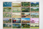 4 Seasons Samsung Frame TV Art – 160 4K Digital Wall Art Set | Autumn, Winter, Spring, Summer Landscape Decor – Frame TV Art Set