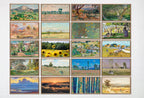4 Seasons Samsung Frame TV Art – 160 4K Digital Wall Art Set | Autumn, Winter, Spring, Summer Landscape Decor – Frame TV Art Set