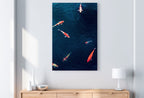 Koi Fish Print, Fish Wall Art Digital Prints, Japanese Print Instant Download Printable Wall Art, Photography Print, Zen Wall Art