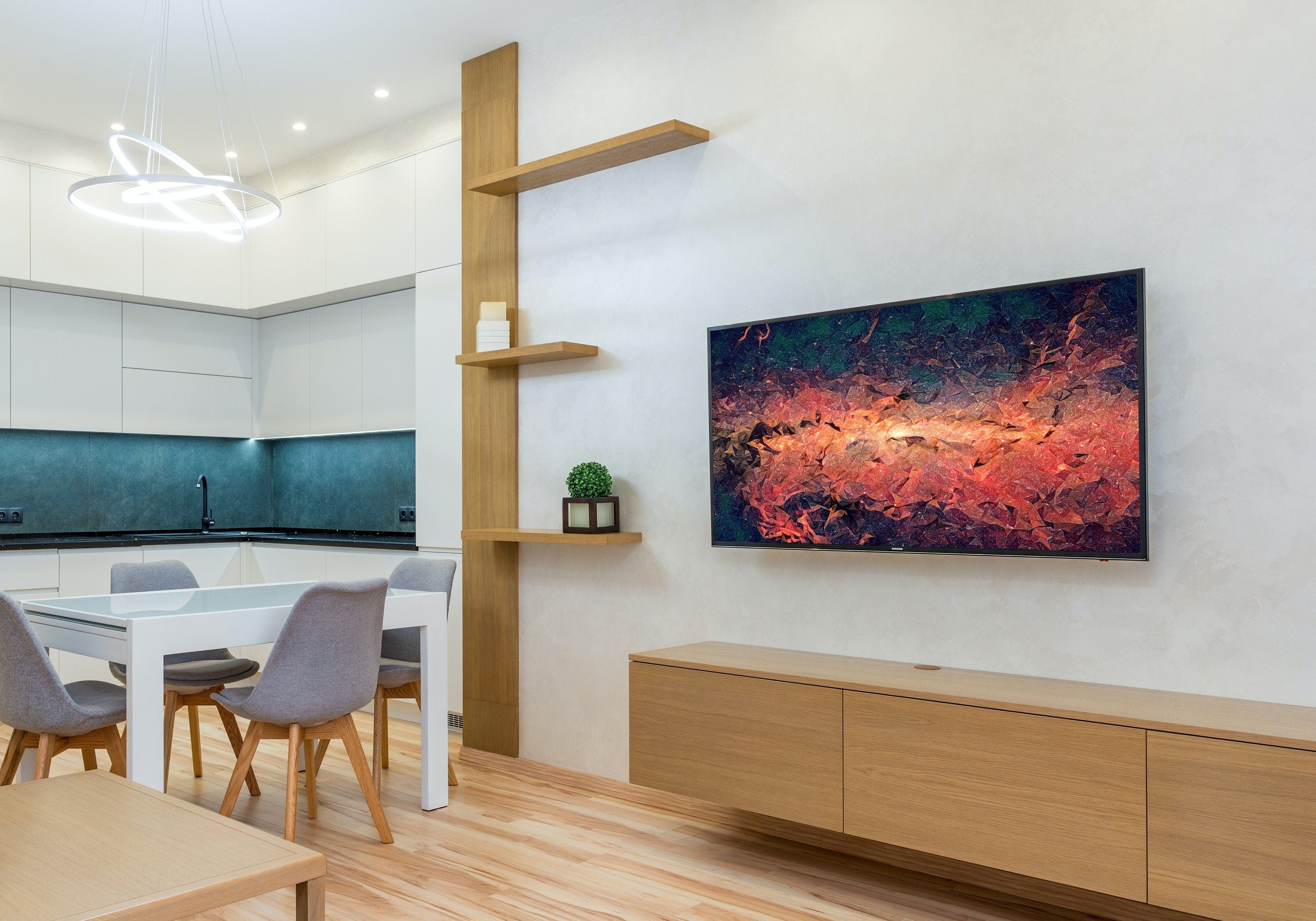 Constellation night sky milky way, Samsung Frame TV Art. Abstract, Samsung Art TV, Digital Download for Samsung Frame, Digital Download