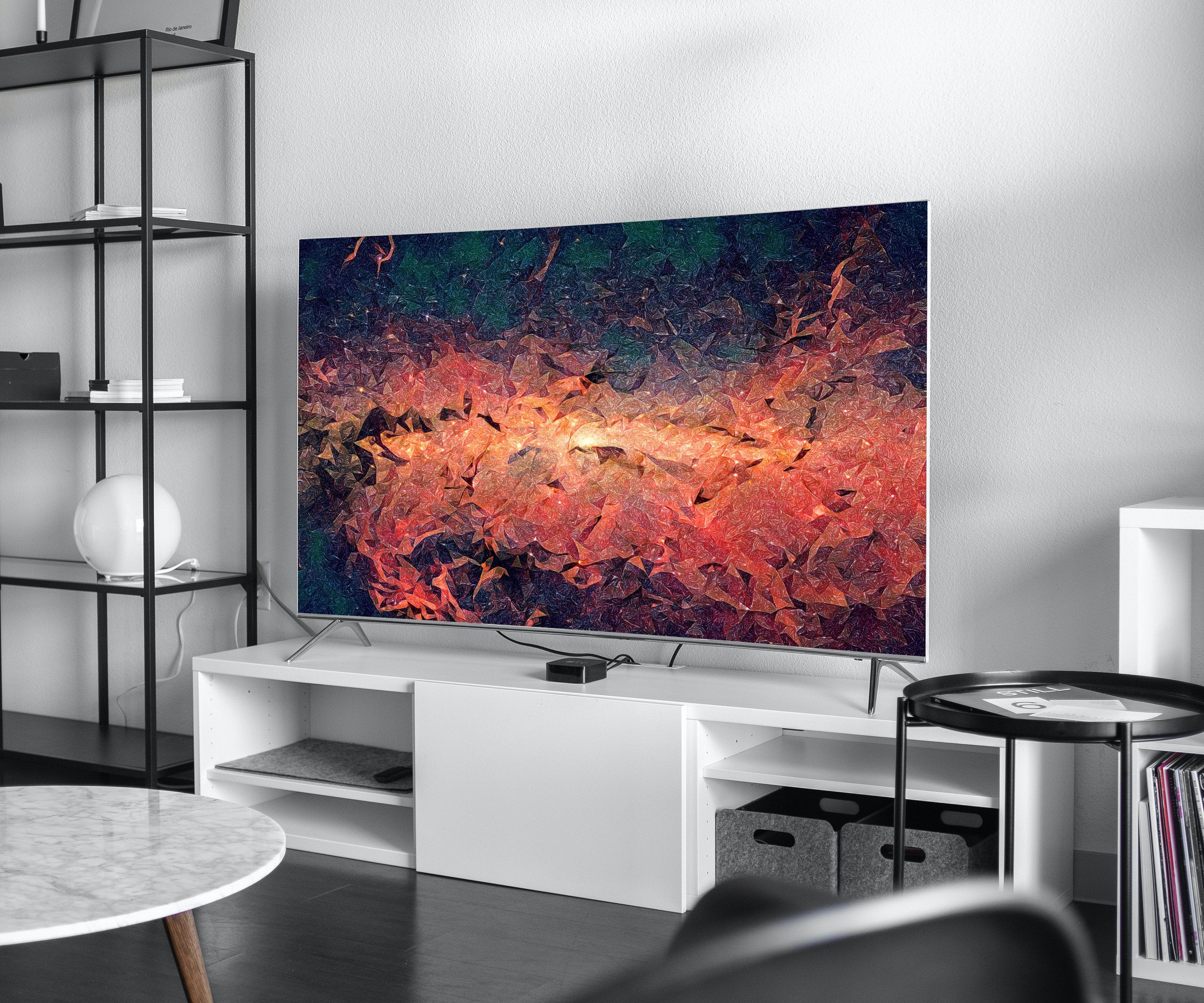 Constellation night sky milky way, Samsung Frame TV Art. Abstract, Samsung Art TV, Digital Download for Samsung Frame, Digital Download