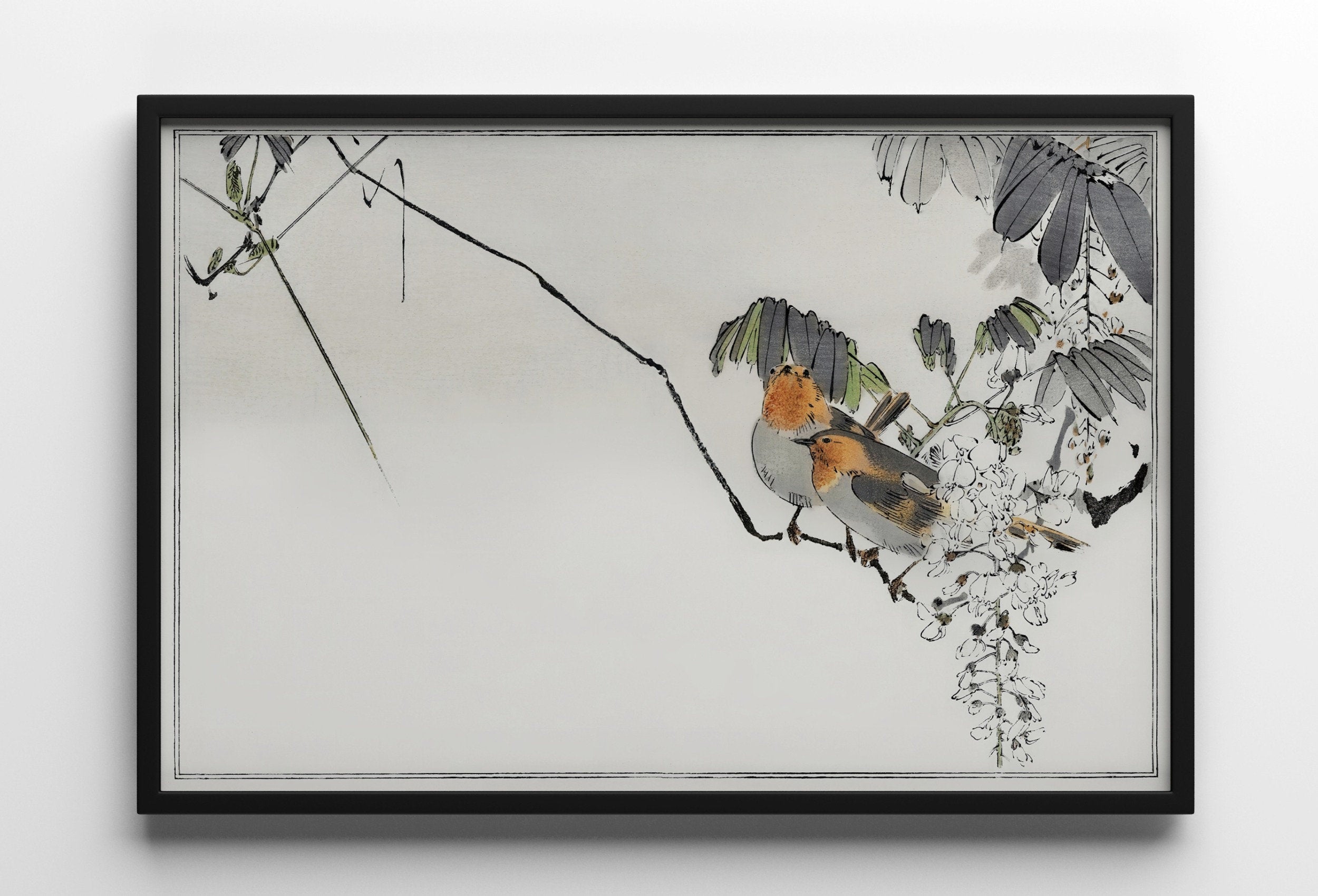 Japanese Wall Art Set of 9 Prints. Antique Japanese Art Gallery Wall Set, Retro Japanese Art. Japanese Painting Vintage Poster, Retro Prints