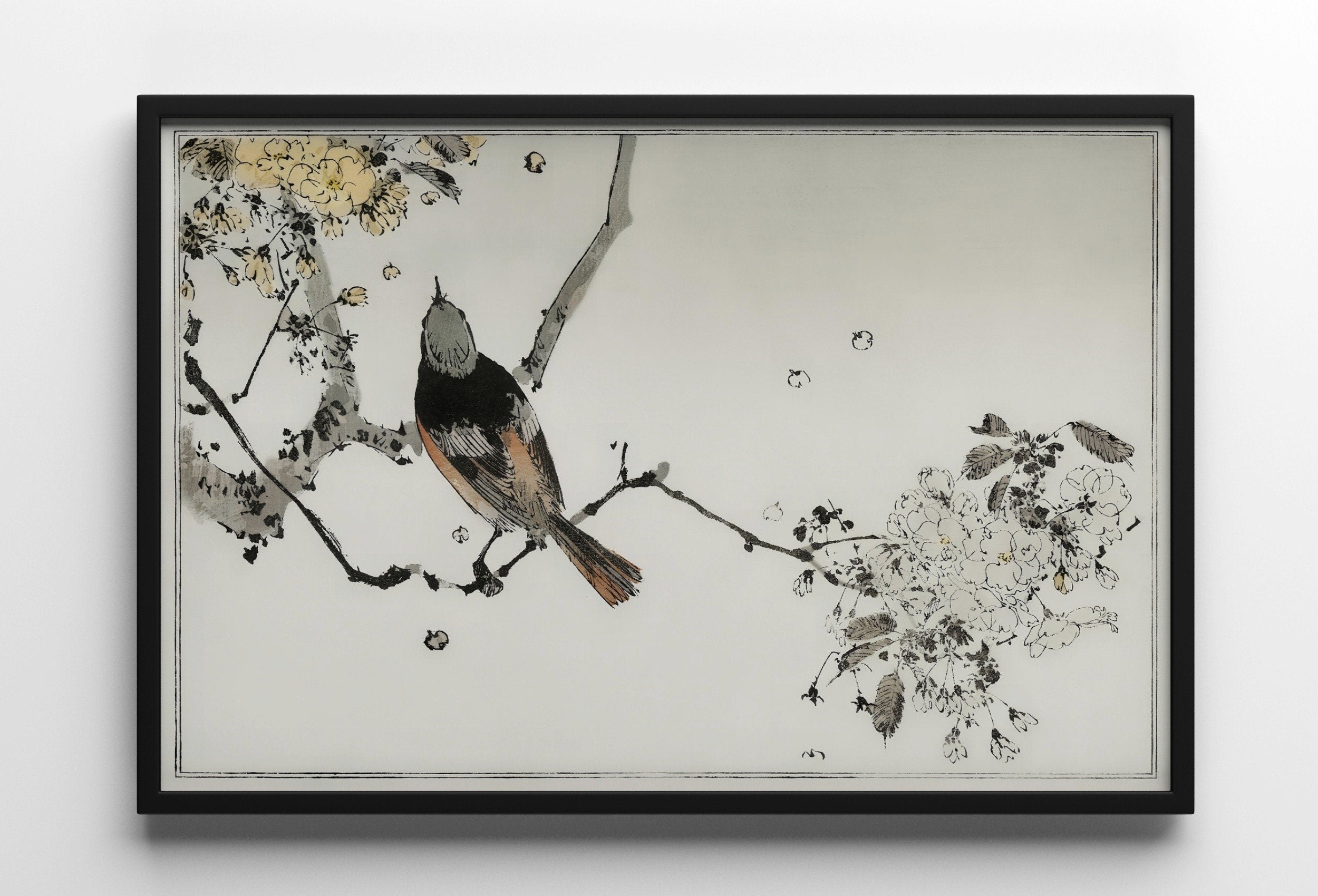 Japanese Wall Art Set of 9 Prints. Antique Japanese Art Gallery Wall Set, Retro Japanese Art. Japanese Painting Vintage Poster, Retro Prints