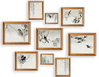 Japanese Wall Art Set of 9 Prints. Antique Japanese Art Gallery Wall Set, Retro Japanese Art. Japanese Painting Vintage Poster, Retro Prints