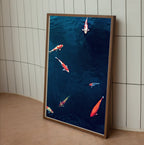 Koi Fish Print, Fish Wall Art Digital Prints, Japanese Print Instant Download Printable Wall Art, Photography Print, Zen Wall Art