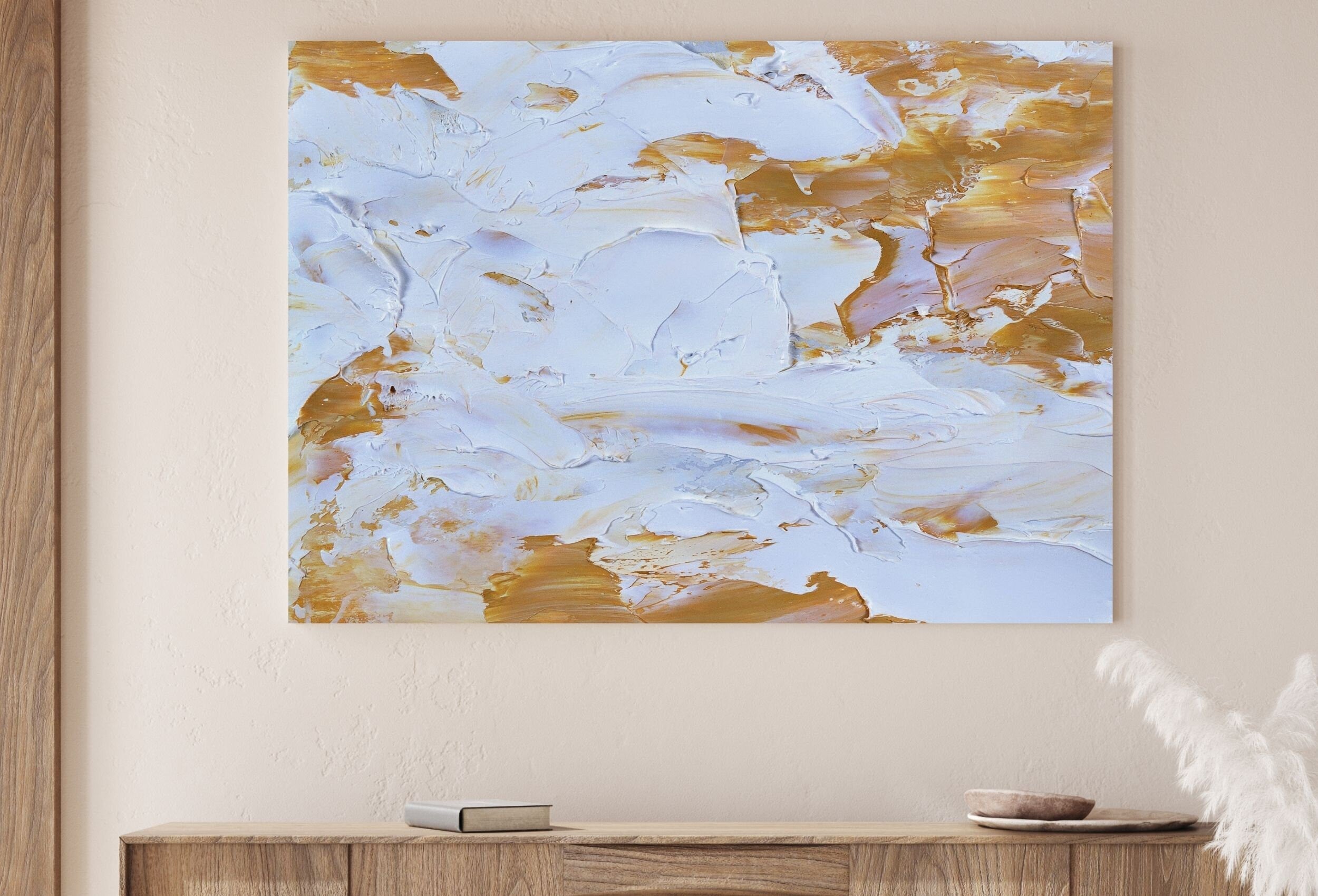 White Paint Neutral Wall Art Instant Download Abstract Art Print. Printable Minimalist Abstract Wall Art, Downloadable Art Print