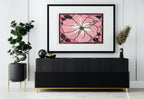 Pink Rose Painting Vintage Art Nouveau Print Wall Art. Instant Download Retro Flower Print Julie De Graag Printable Wall Art. Pink Art Print