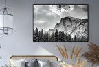 Yosemite Wall Art National Park Poster. Instant Download Yosemite Poster National Park Art, Black and White Wall Decor Printable Wall Art