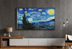 Samsung Frame TV Art 4K  - Starry Night  - Famous Painting by Vincent van Gogh