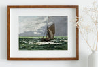 Seascape - Famous Claude Monet Painting - Printable Wall Art