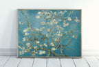 Vincent van Gogh Almond Blossom Printable Famous Art Prints. Instant Download van Gogh Print Vintage Botanical Wall Art. Fine Art Print