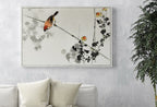 Swallow Bird illustration Vintage Japanese Painting. Japanese Wall Art Printable Poster. 19th Century Japanese Vintage Wall Art, Bird Art