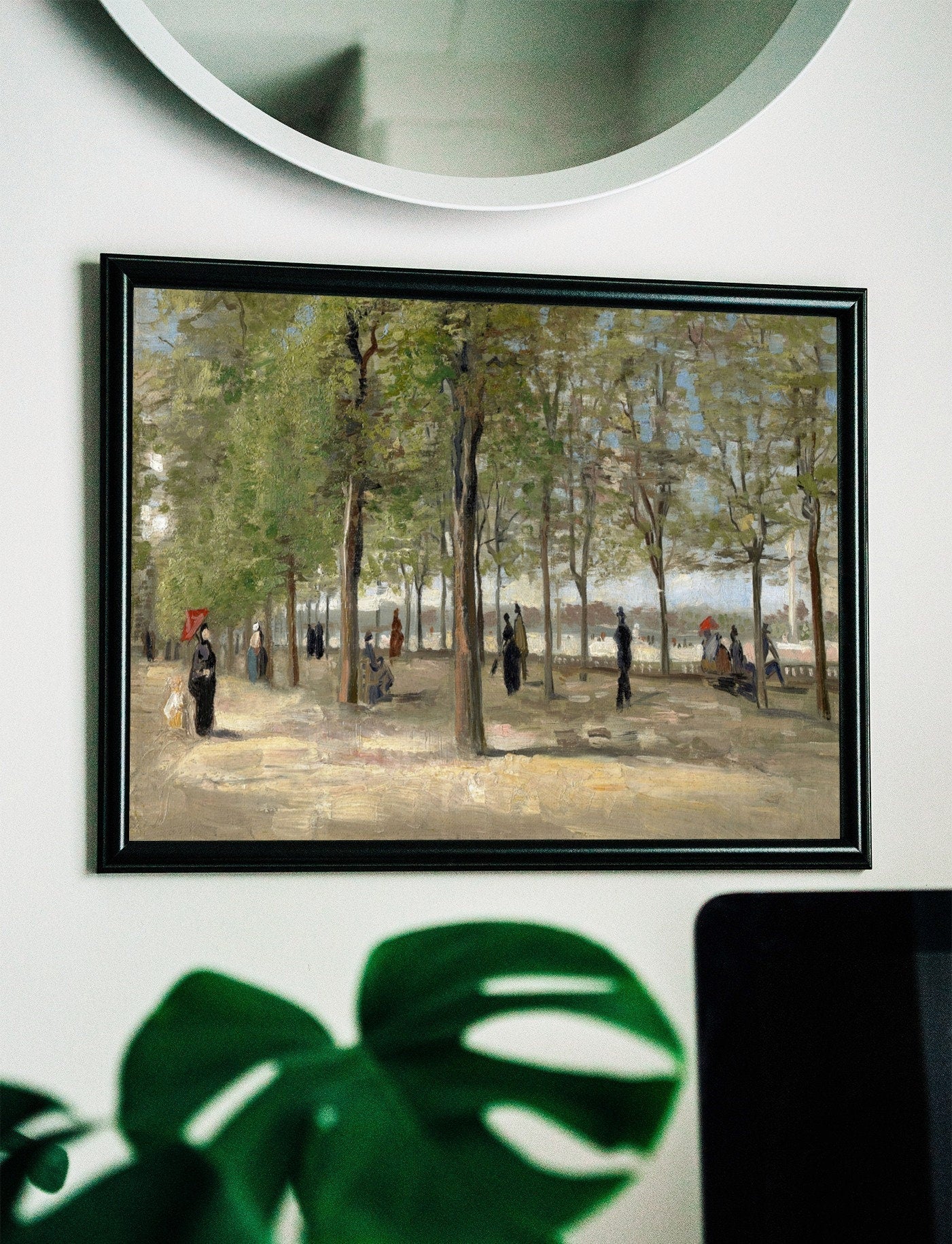 Vincent van Gogh Vintage Painting. Instant Download Antique Painting Wall Art. Printable van Gogh Wall Art. Fine Art Print