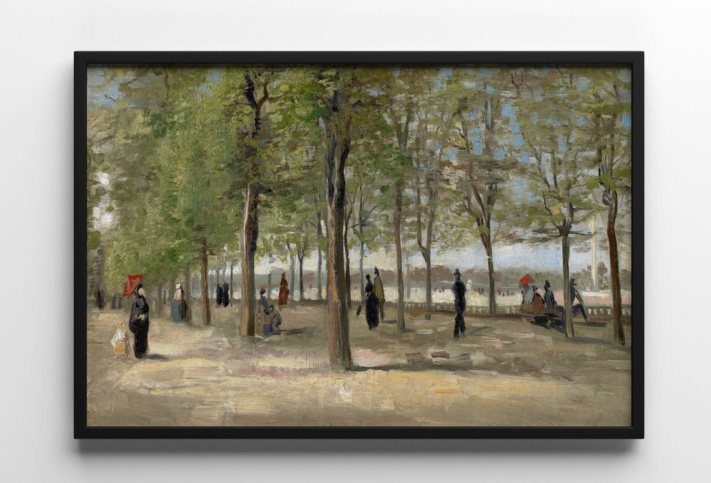 Vincent van Gogh Vintage Painting. Instant Download Antique Painting Wall Art. Printable van Gogh Wall Art. Fine Art Print