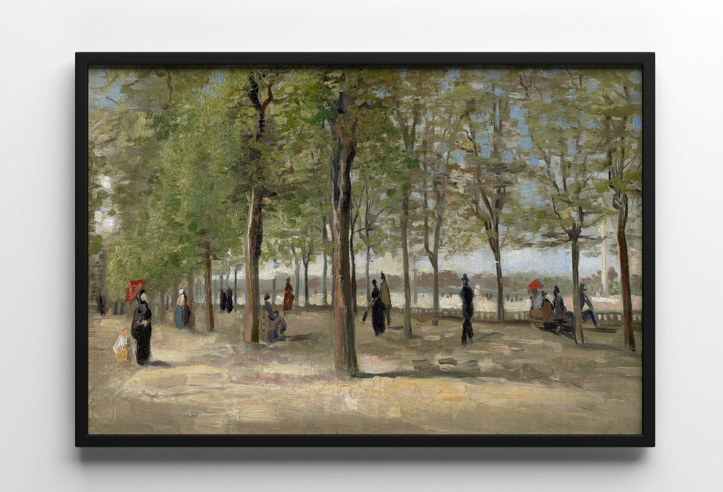 Vincent van Gogh Vintage Painting. Instant Download Antique Painting Wall Art. Printable van Gogh Wall Art. Fine Art Print