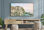Manarola Italy Wall Art Landscape Frame TV Art. Italy Painting, City Landscape Frame TV Art. Digital Download, Colorful Art for Frame TV
