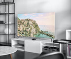 Manarola Italy Wall Art Landscape Frame TV Art. Italy Painting, City Landscape Frame TV Art. Digital Download, Colorful Art for Frame TV