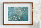 Vincent van Gogh Almond Blossom Printable Famous Art Prints. Instant Download van Gogh Print Vintage Botanical Wall Art. Fine Art Print